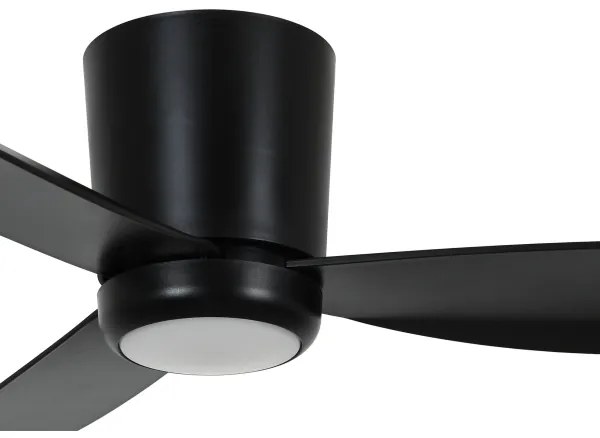Lucci air 21610749 - LED Dimmelhető ventilátor ARRAY 1xGX53/12W/230V fekete + távirányító