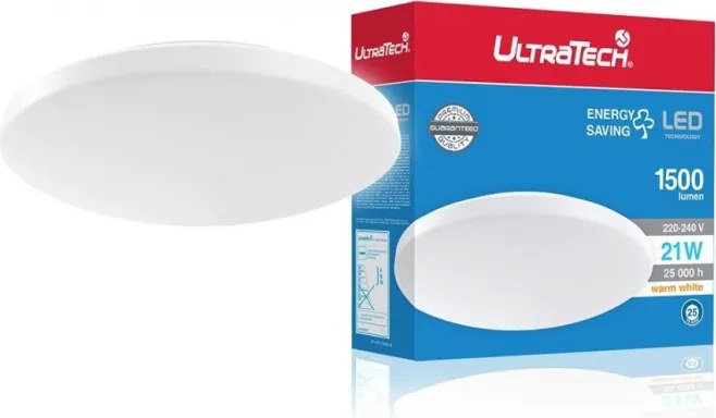 ULTRATECH LEDL1500CLV Ufo Lámpa LED IP20