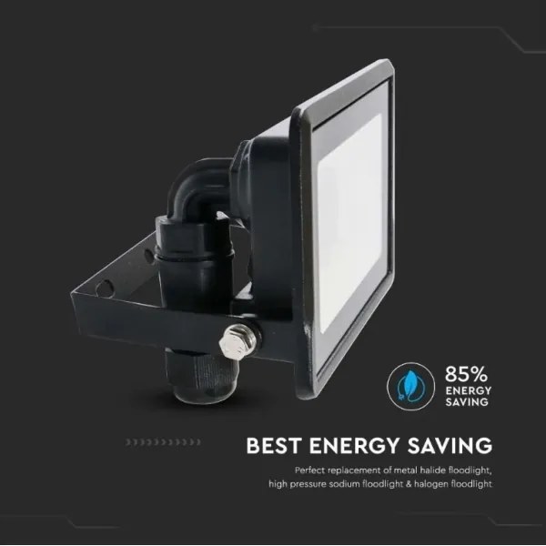 LED Reflektor közvetlen csatlakozással SAMSUNG CHIP LED/30W/230V IP65 6500K