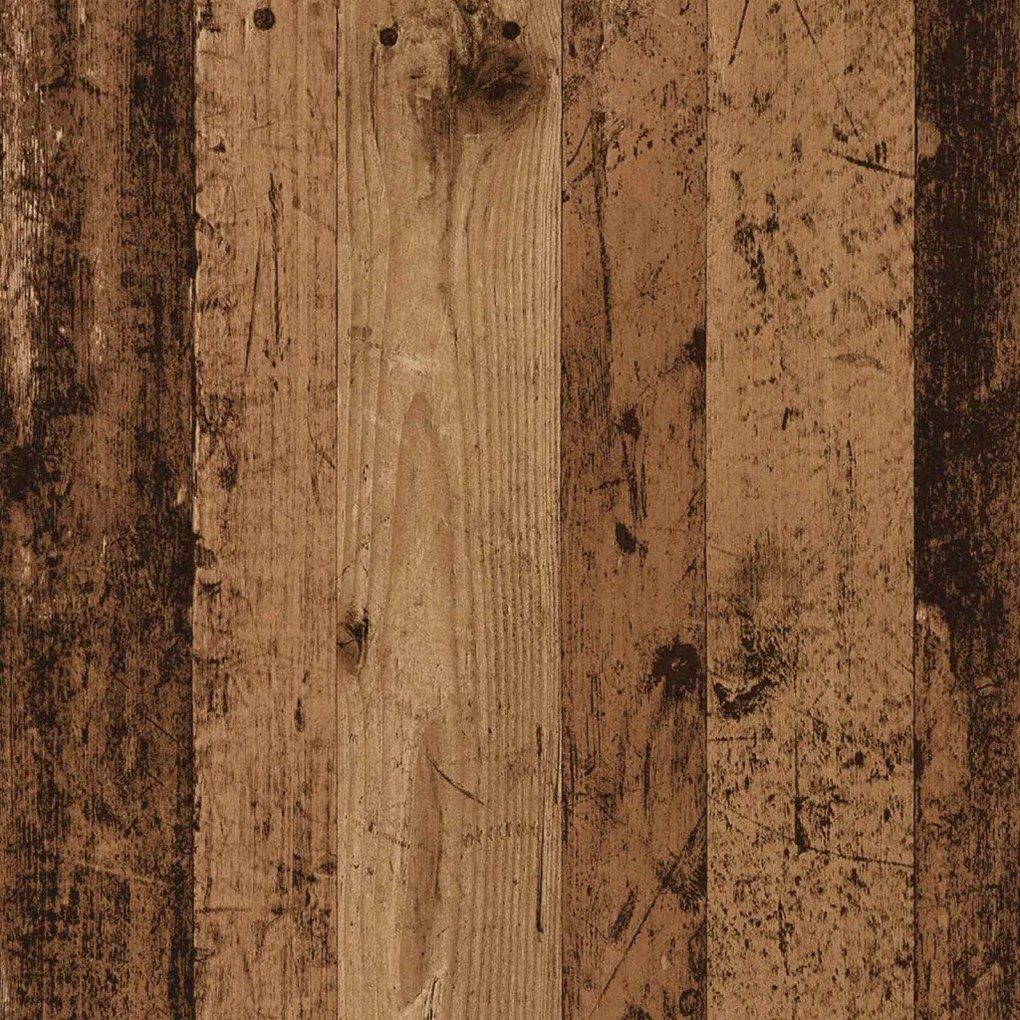 Falra szerelhető íróasztal Öreg fa 80 x 45 x 30 cm Faanyag