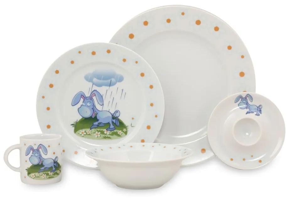 Donkey 5 db-os porcelán étkészlet gyerekeknek - Kütahya Porselen