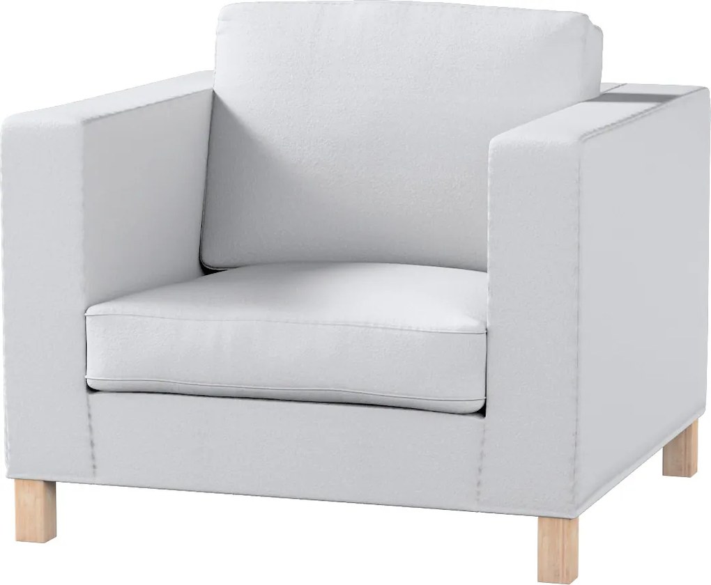 Karlanda Ikea fotelhuzat, fehér, bukla