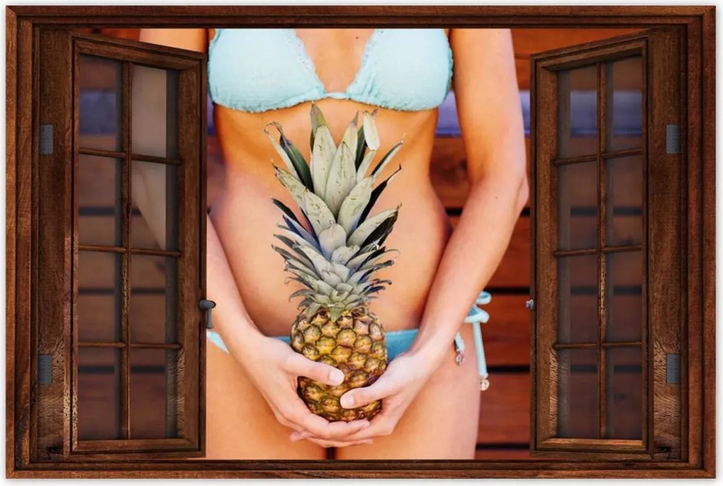 Poszterek 90x60 Ananász az ötödik osztályból