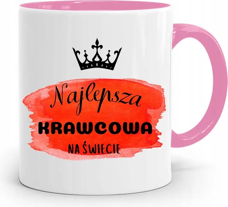 Rózsaszín Szabó Bögre Legjobb Szabó Nyomtatott Fotóval