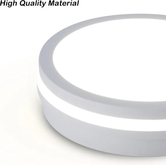 Brilagi - LED kültéri mennyezeti lámpatest BENE LED/18W/230V átm. 21,5 cm fehér IP54