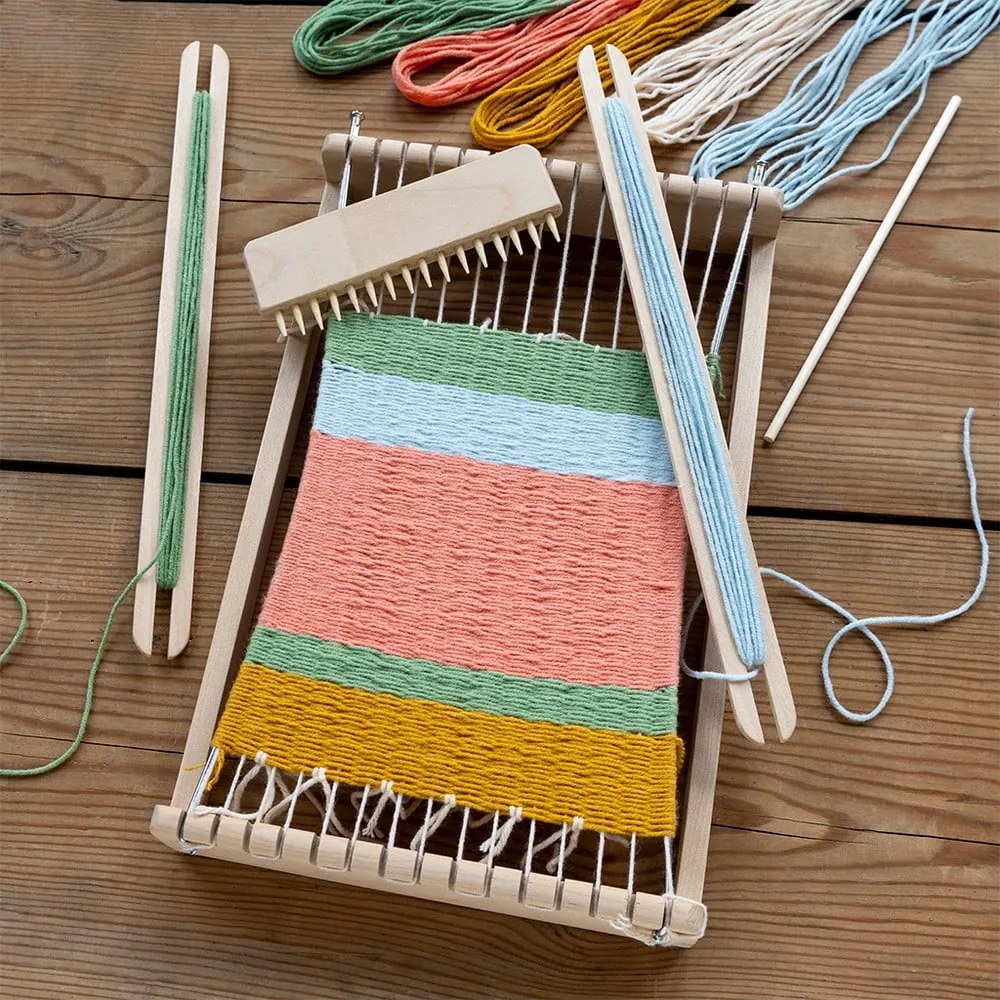Kreatív készlet Weaving Loom Set – Rex London