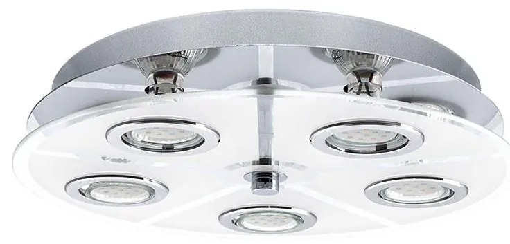 EGLO 13552 - CABO LED-es mennyezeti lámpa 5xGU10/3W/230V