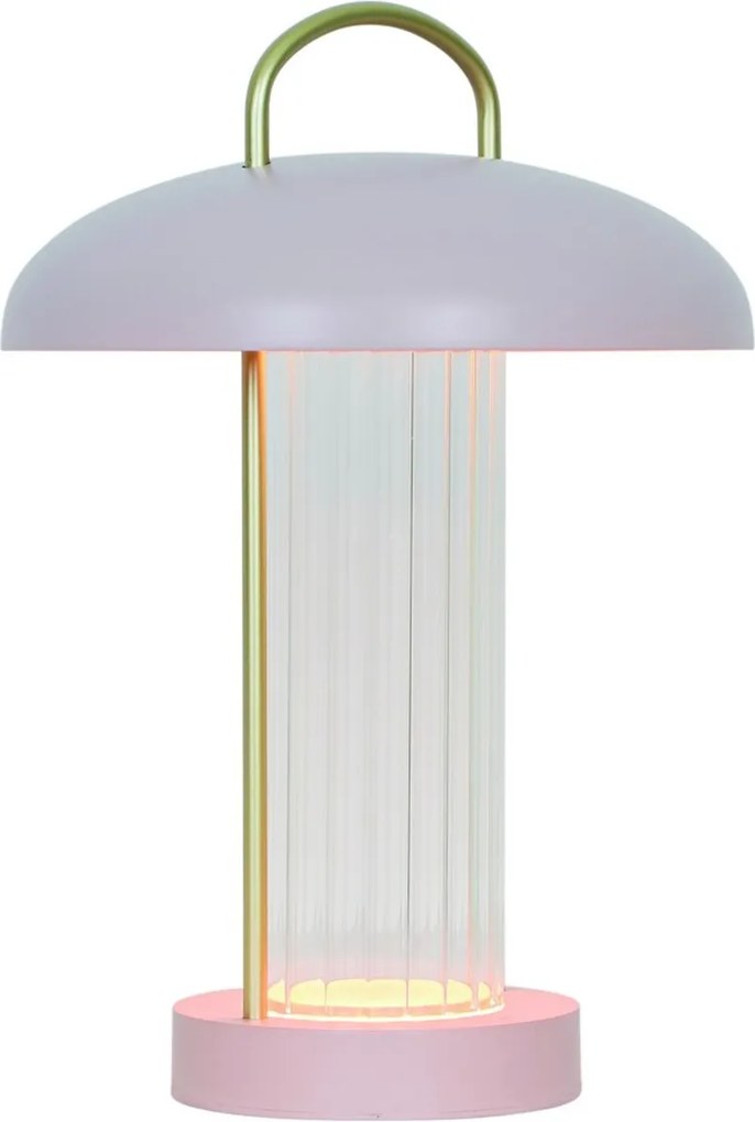 Nordlux modern asztali lámpa mirano rózsaszín nor2512505057