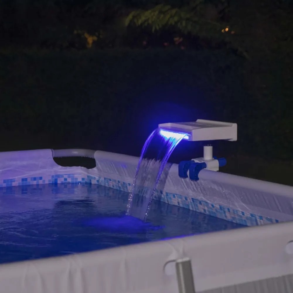 Bestway Flowclear nyugtató LED-es vízesés