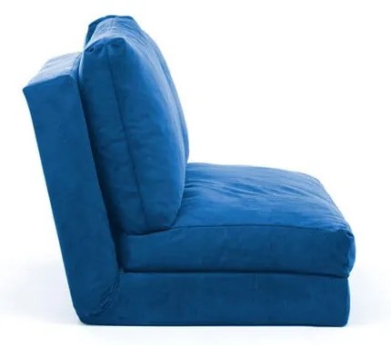 Kék kinyitható kanapé 120 cm Taida – Balcab Home