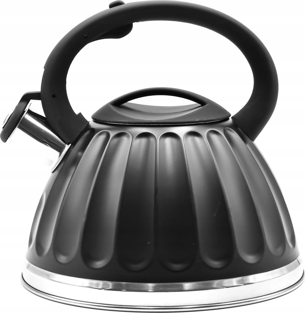 Hagyományos vízforraló Konighoffer 3 l fekete
