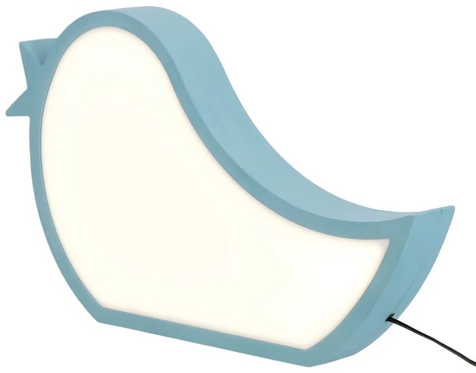 Kék gyerek éjjelilámpa Bird – Candellux Lighting