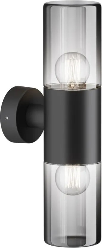 MAYTONI O432WL-02GF AMAS Modern Kültéri Fali Lámpa Grafit E27 IP54