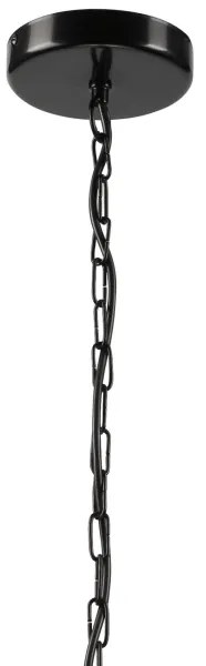 Csillár láncon JASPER 4xE27/60W/230V bükkfa/bézs