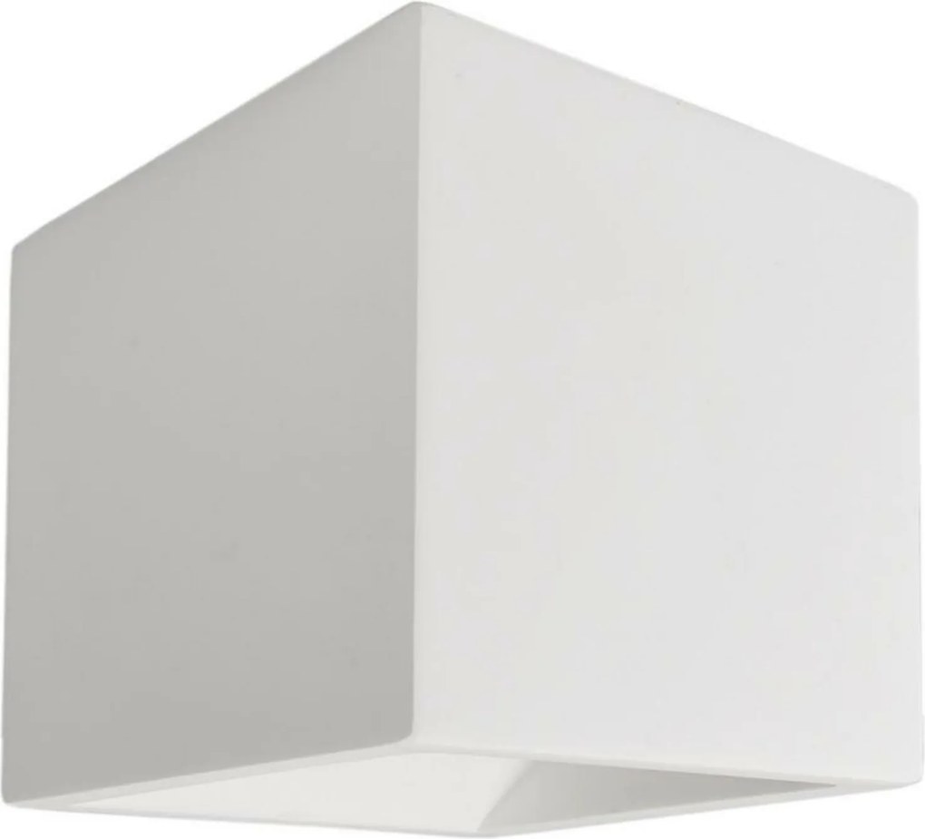 Light Impressions Deko-Light fali lámpa Kocka, 1x max. 25