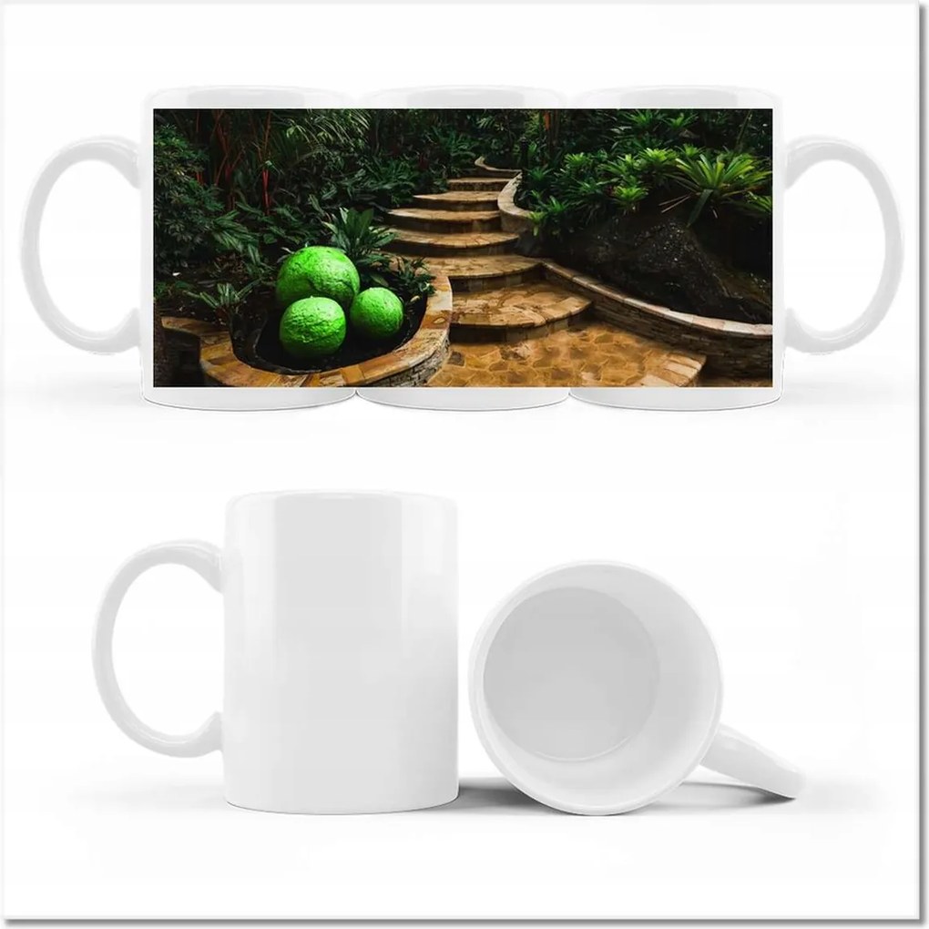 Golyók a trópusokon feliratú bögre