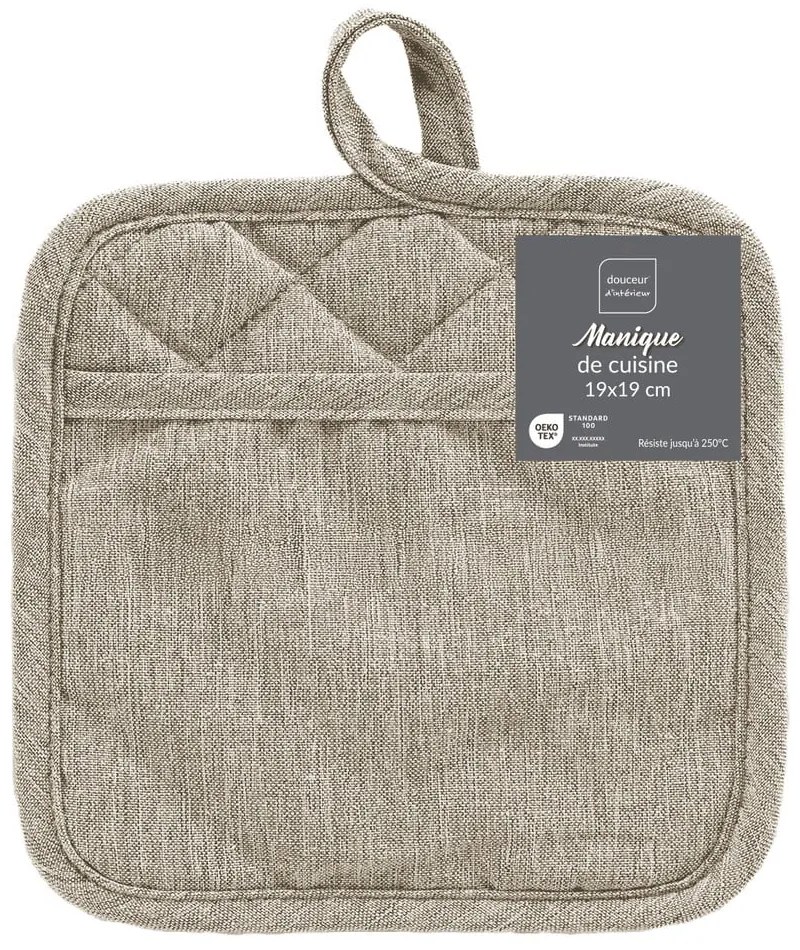 Szilikon-szálkeverékből edényfogó Adam – douceur d'intérieur