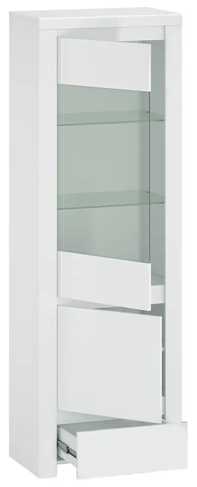 Vitrin Lafer 1D1W1S (fehér). 1034103
