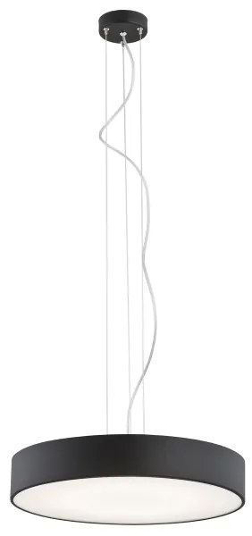 Argon 3352 - Csillár DARLING 1xLED/35W/230V á. 45 cm fekete