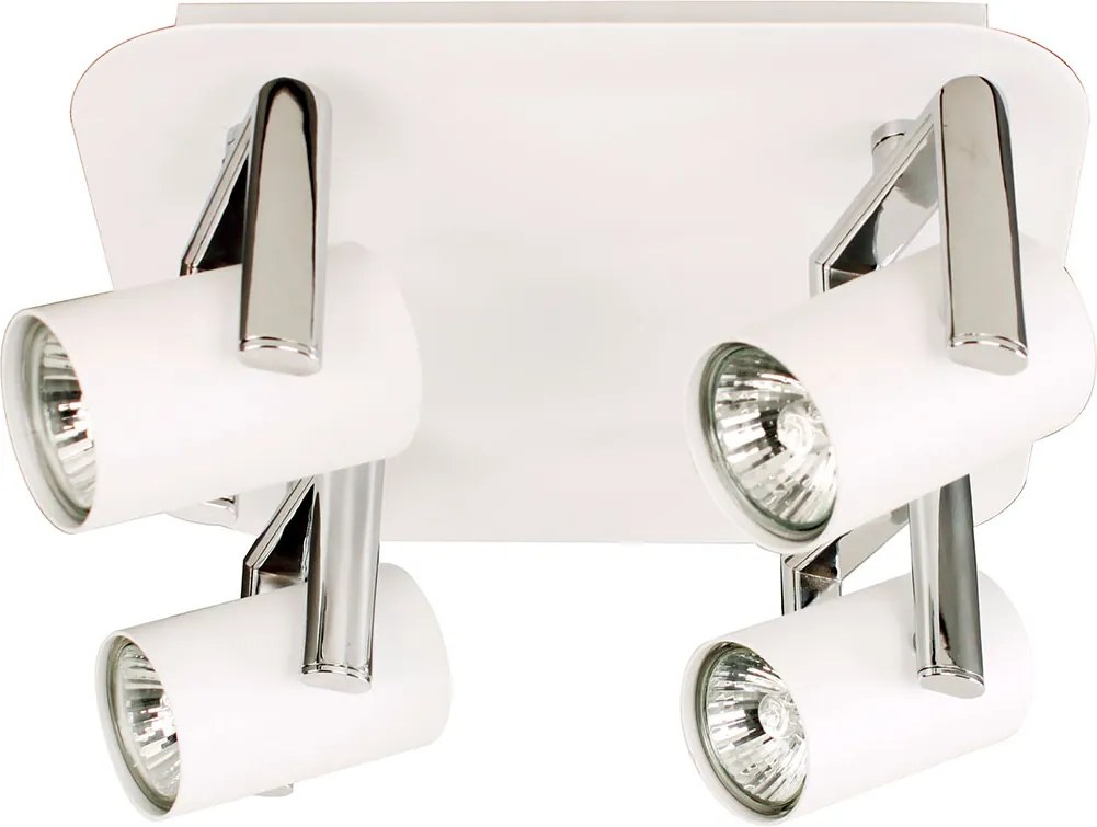 Italux modern spot lámpa bland fehér nikkel itxfh31714sj11-wch