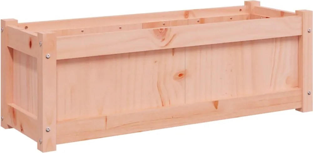 vidaXL tömör duglászfenyő kerti virágláda 90x31x31 cm