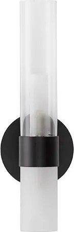 Fali Lámpa Fekete CENTURY NOVA LUCE 9006054