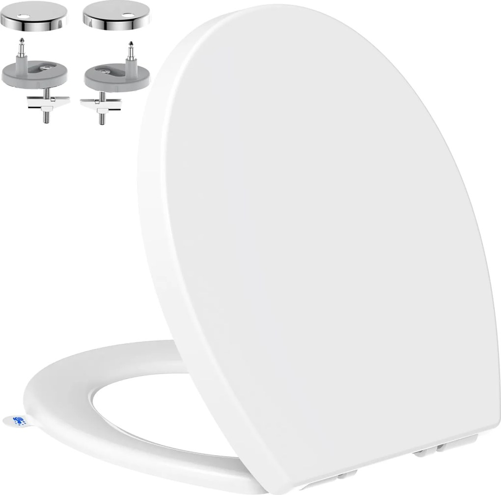 WC-ülőke Yeaupepro P4034 fehér duroplast