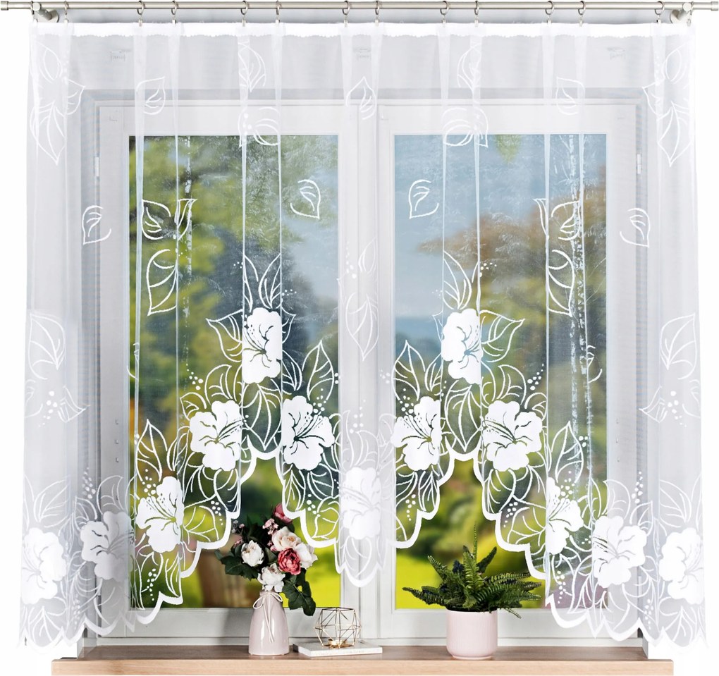 Gracjana Jacquard függöny 300x160cm méret (kész) kivágással