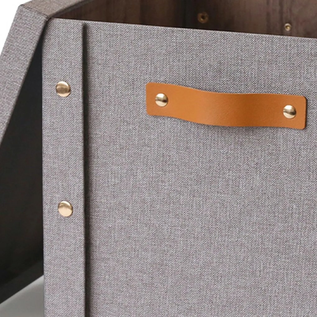 Kitchisimo 2 db tárolódoboz fedéllel 30 × 30 × 28cm, L