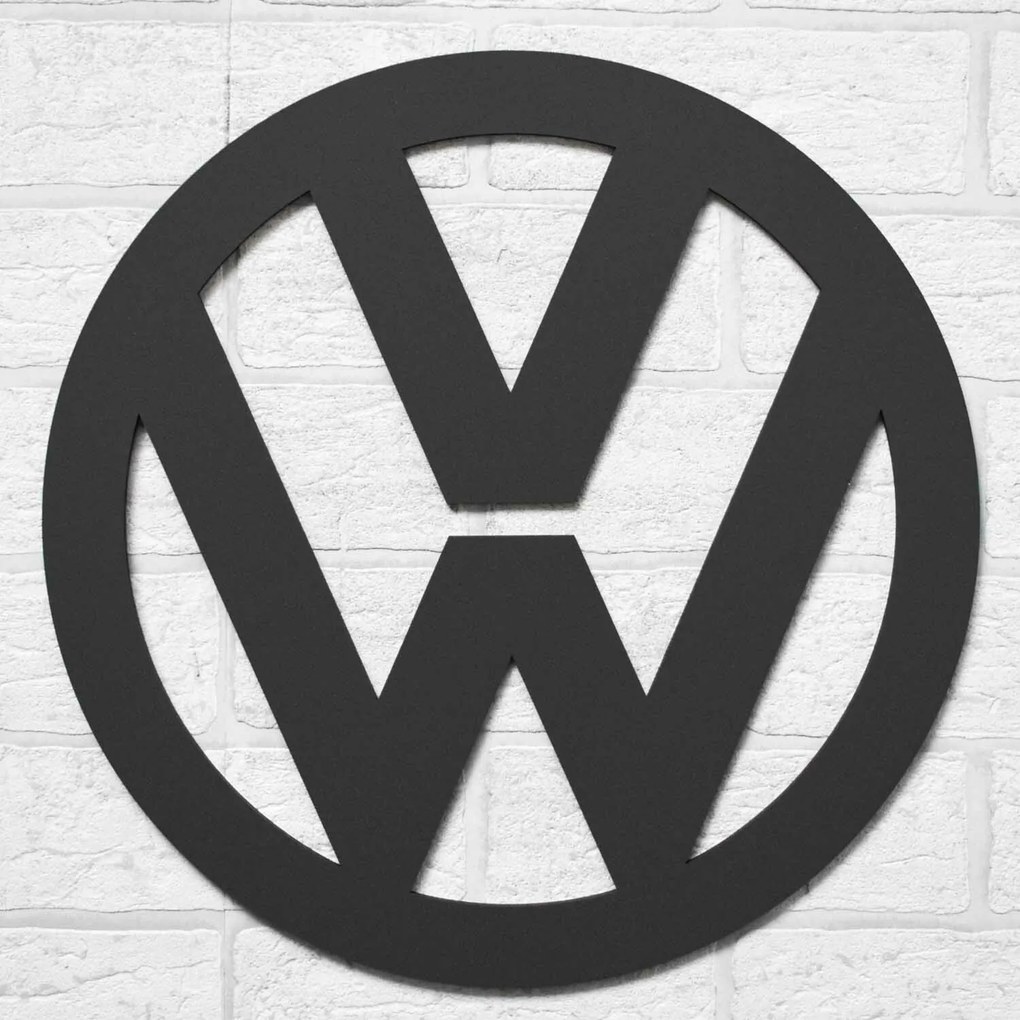 Fa falikép - Volkswagen logó