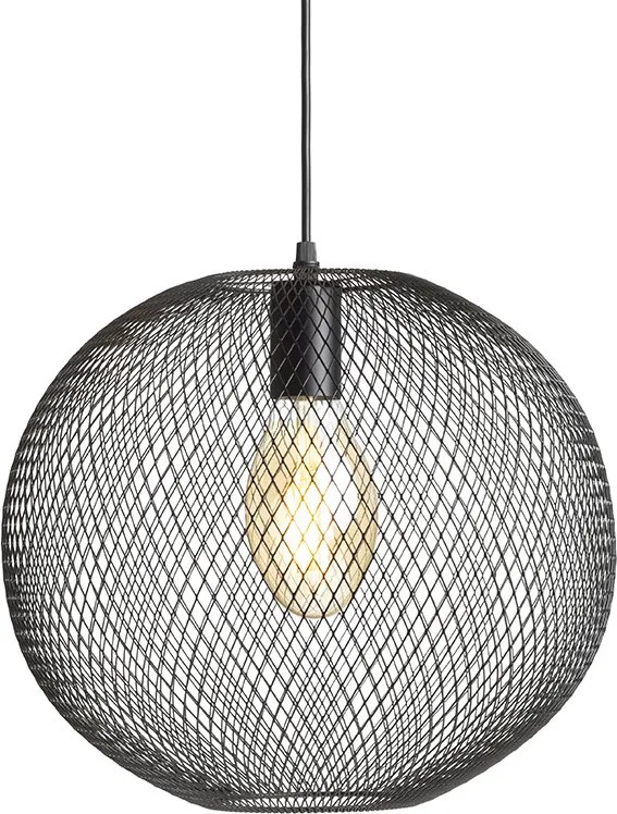RENDL COSIR 34 závěsná černá 230V LED E27 15W