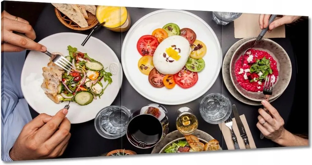 Festmények 120x60 Konyhai képek Forradalmak