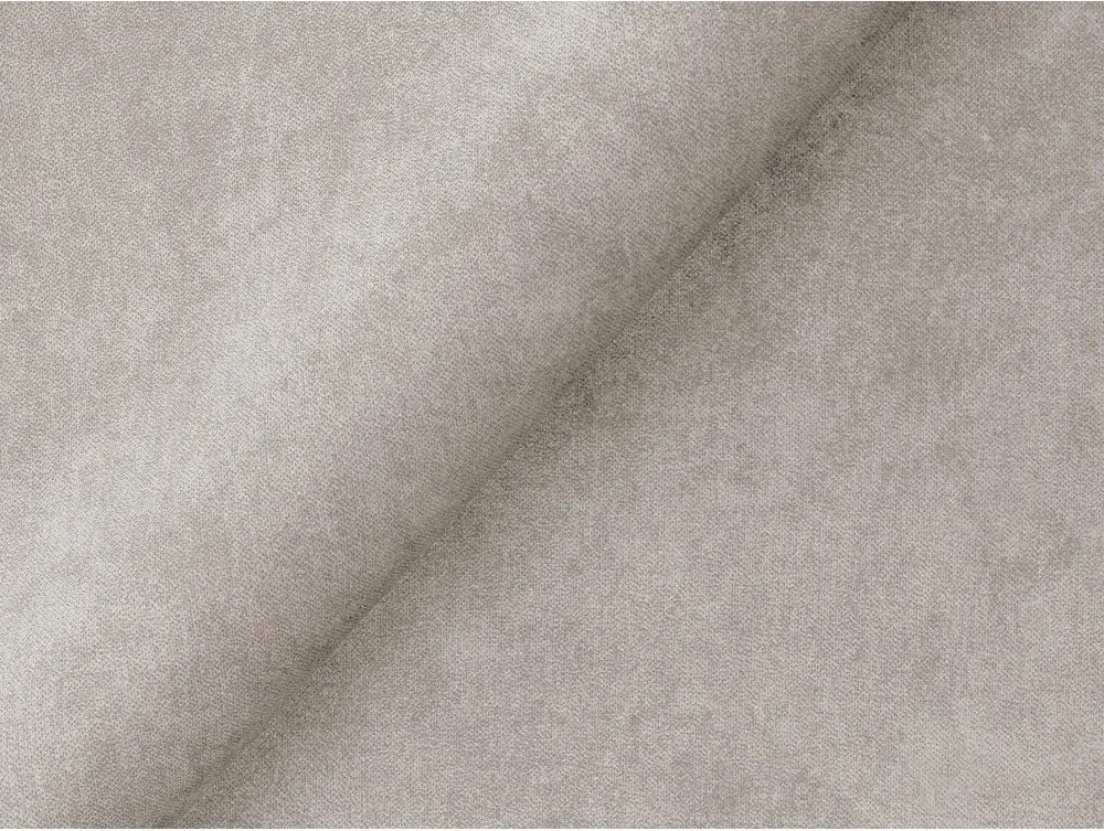 Bézs bársony sarokkanapé (bal oldali-heverő résszel) Aloha – Makamii