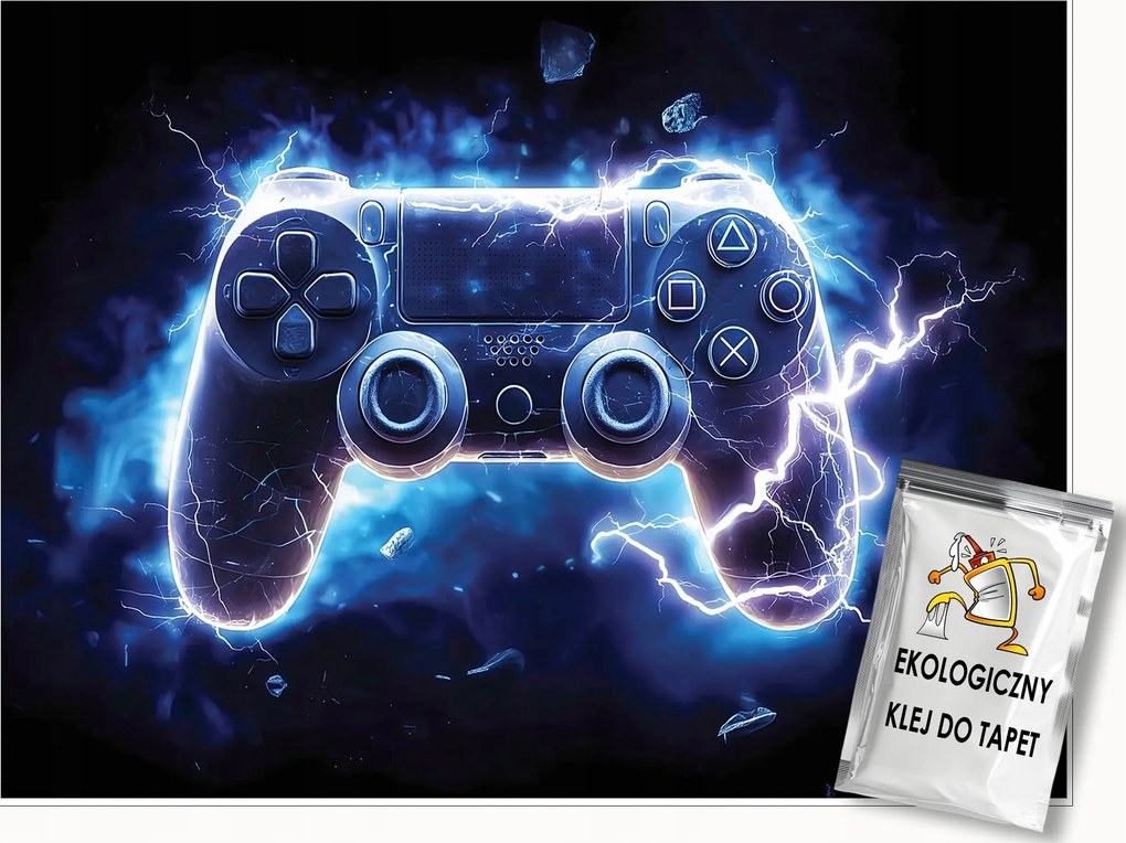 Fotótapéta Gyerekeknek Fiú Pad Gaming Tapéta Ifjúsági Szoba 400x280