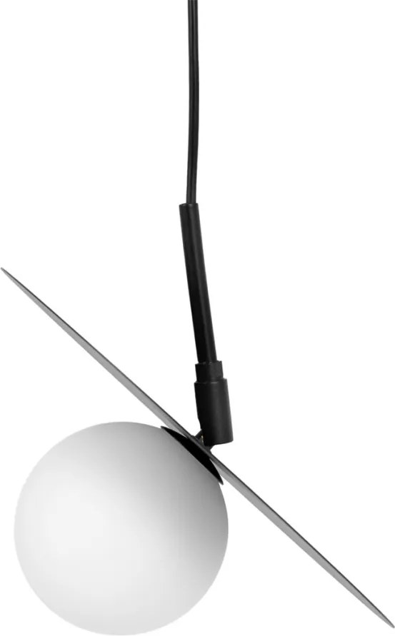 KAJA K-5371 SANTE Modern Függesztett Lámpa Fekete G9 IP20