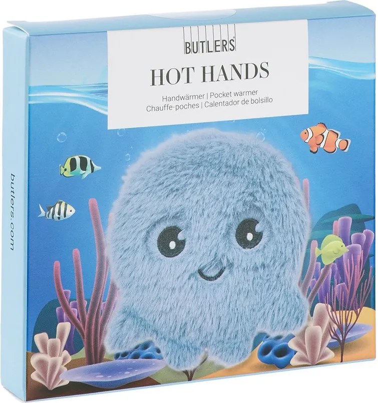 HOT HAND`S kézmelegítő, polip Ø11cm