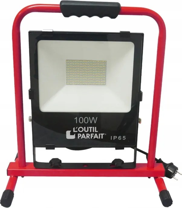 Nagy Led lámpa 100W Ultra-Flat Projektor építési, beltéri vagy kültéri használatra