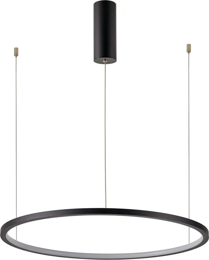Italux modern függeszték vinola fehér fekete itx5902854538195