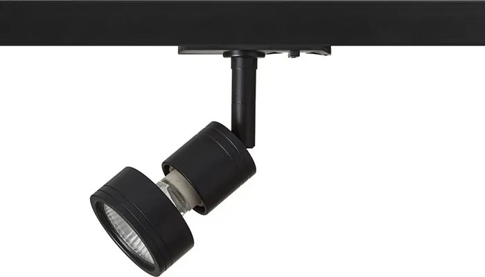 RENDL PURINA egyáramkörös sínre fekete 230V LED GU10 8W
