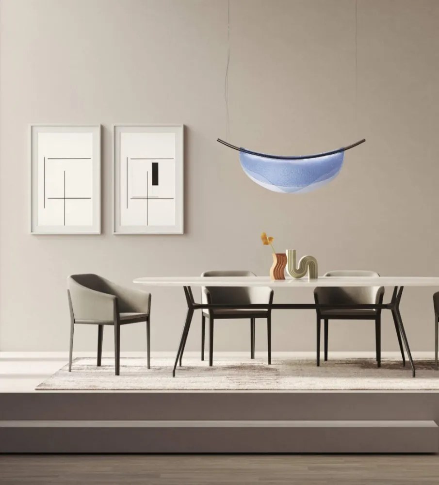 ITALAMP 4036-SG DALI Modern Függesztett Lámpa LED IP20
