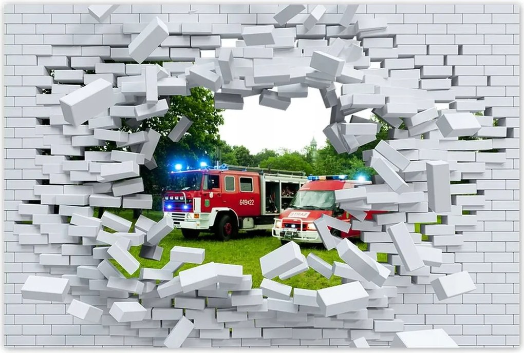 Poszterek 90x60 Tűzoltóság