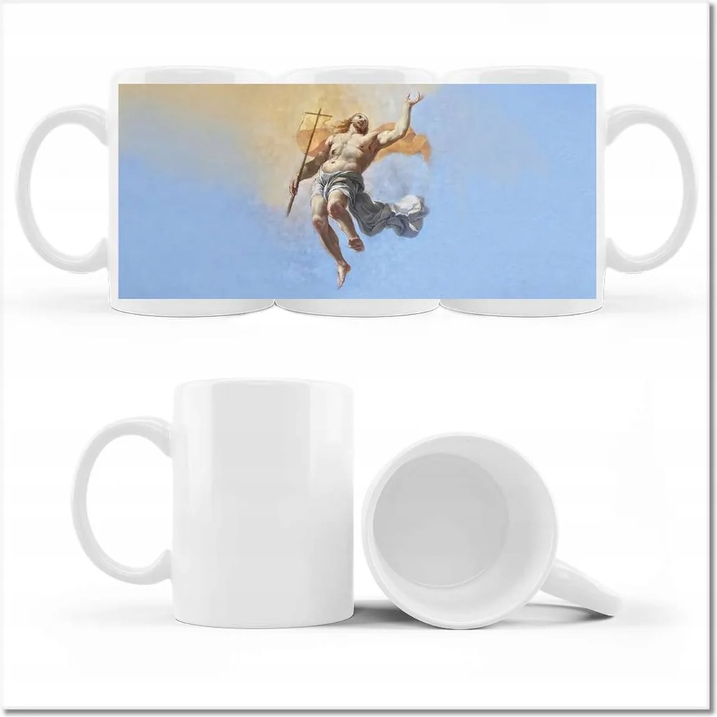 Fotó bögre Jézus mennybemenetele