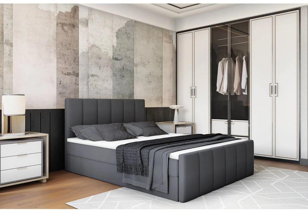Boxspring ágy Skar (malmo new 95) . 1064091