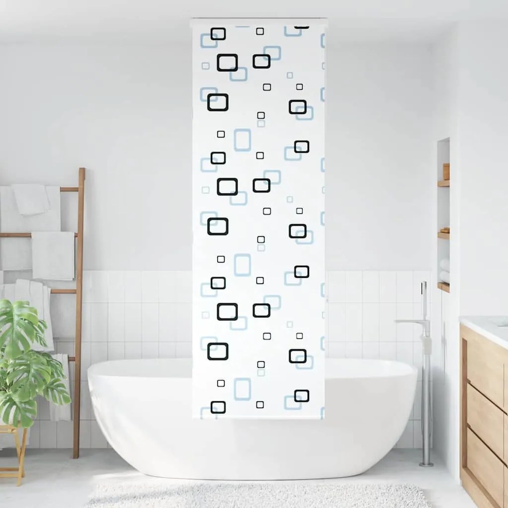 zuhanyzó redőny kazettával 80x240 cm szövetszélesség 76 cm