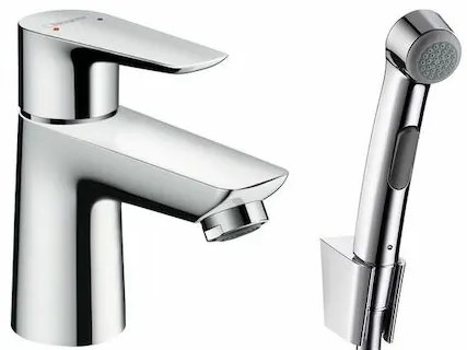 Hansgrohe Talis E mosdó csaptelep bidé zuhannyal króm 71729000