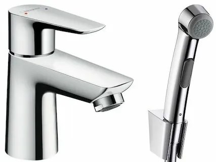 Mosdó csaptelep Hansgrohe Talis E bidé zuhannyal króm 71729000