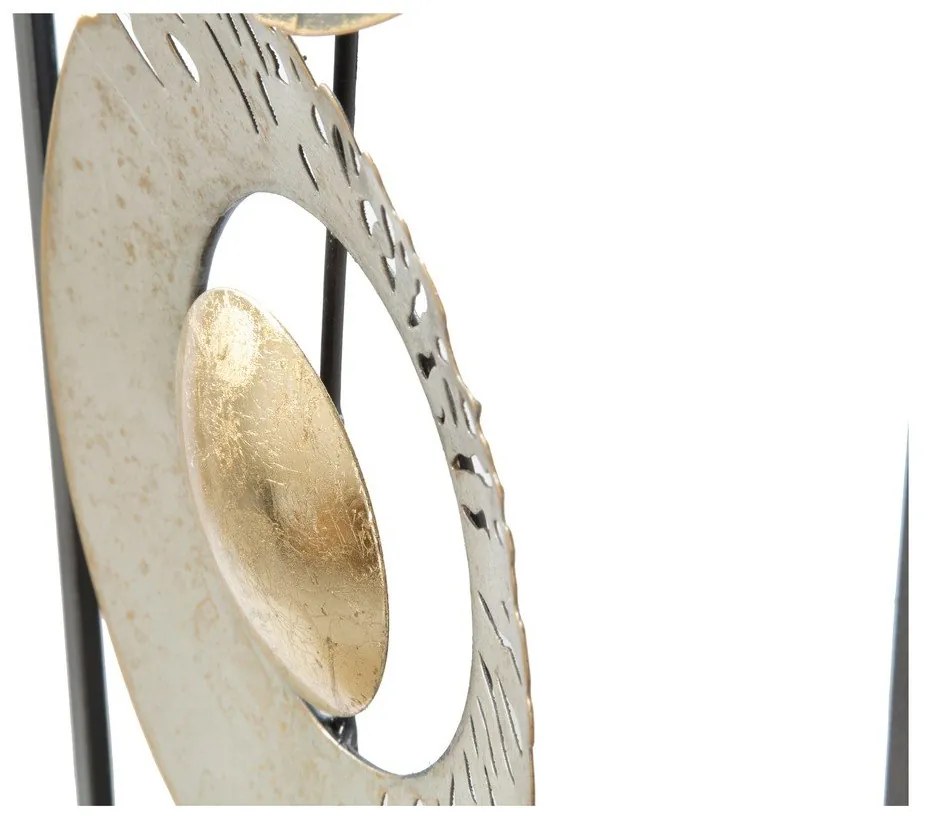 Ring fém fali dekoráció, 31 x 89,5 cm - Mauro Ferretti
