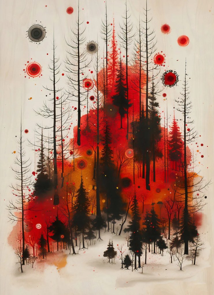 Poszter 40x55cm Fény a sötétben