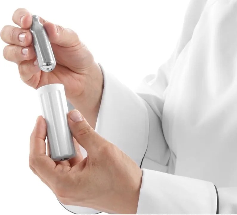 Kitchen Line fehér habszifon, 500 ml - Hendi