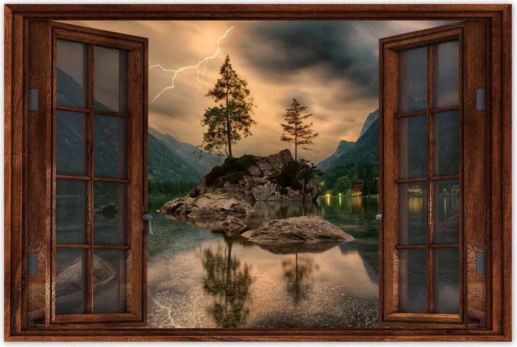 Poszterek 60x40 Hegyi szépség Tájkép